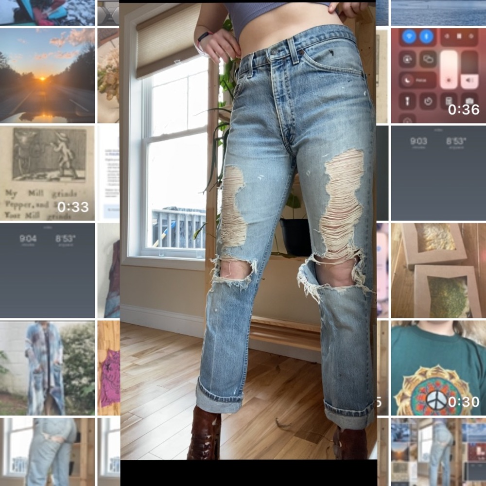 Levi Strauss jeans